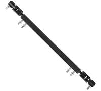 HEATSHAKING Drum Pedal Link Bar Accessory pour Double Pédale Batterie Antirouille Résistant à Usure Fourniture de Remplacement Fiable pour Tambour