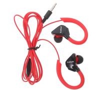 HEATSHAKING Écouteurs Filaires Sport Isolation Phonique et Télécommande, Confort Solide pour Course et Vélo, Alliage Aluminium et Compatibilité