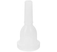 HEATSHAKING Embouchure de Trombone, Embouchures de Trombone Ténor en Abs Blanc, Légère et Facile à Transporter, pour Professionnels et Débutants