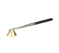 HEATSHAKING Éteignoir à Bougie Accessoire Pratique Télescopique en Alliage Sûr Extensible pour Bougies Parfumées et Bougies pour Maison