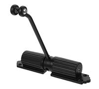 HEATSHAKING Ferme Porte à Ressort Automatique avec Double Ressorts pour Portes Intérieures et Extérieures Dispositif de Fermeture Pratique et Durable Salle de Bain