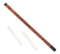 HEATSHAKING Flûte Chinoise en Bambou pour Débutant Film, Facile à Accorder Ajuster L'intonation, Style Simple et Apparence Raffinée, Instrument Traditionnel pour Étudiants