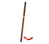 HEATSHAKING Flûte Traditionnelle Chinoise Bambou et Démontable Instrument de Musique pour Débutants Tonalité Bois Robuste et Finition Soignée