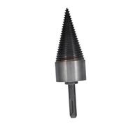 HEATSHAKING Foret Fendeur Bois Acier pour Perceuse Électrique Fendeur Bûches Portable pour Bois de Chauffage et Usage Extérieur