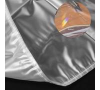 HEATSHAKING Housse de Guitare Basse Imperméable en PVC Semi-Transparente Protection Anti-Poussière et Anti-Usure Housse Pliable pour Guitare Électrique et Acoustique Accessoire