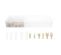 HEATSHAKING Kit de Bornier en Cuivre 270pcs Manchon Isolant Plastique pour Câblage Électrique Rapide et Réparation Urgente en Environnements Industriels