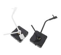 HEATSHAKING Kit de Remplacement du Mouvement D'horloge Silencieux à Quartz avec 2 Ensembles D'aiguilles, Mécanisme Précis Compatible Horloges Murales Diy, Accessoires pour