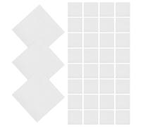 HEATSHAKING Lingettes Non Pelucheuses sans Résidus pour Nettoyage D'écrans et Appareils Électroniques en Non-tissé Blanc, Absorbant L'huile pour Laboratoire et Salle Blanche