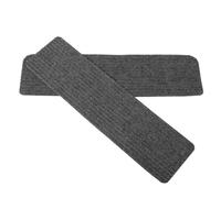 HEATSHAKING Lot de 2 Tapis Escalier Antidérapants en Polyester Base TPR, Coupe Ajustable, Tapis de Marchepieds Sécurisés pour Éviter Les Glissades