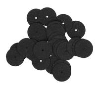 HEATSHAKING Lot de 30 Mini Disques à Tronçonner en Résine Ultra-Mince Ø25 MM pour Outil Rotatif Électrique Disques de Coupe Métal et Tôle Fine Accessoires Polyvalents pour Découpe Précise