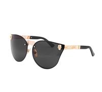HEATSHAKING Lunettes de Soleil Créatives Tête de Mort, Monture Métal et Pc, Protection Uv, Ajustement, Ambiance Estivale, pour Femmes et Hommes