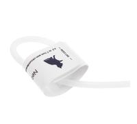 HEATSHAKING Manchette de Pression Artérielle pour Animaux de Compagnie, Taille, Tissu Non Tissé Confortable, Réutilisable et Conforme aux Normes Médicales