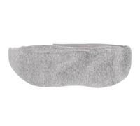 HEATSHAKING Masque de Sommeil Bloque Efficacement la Lumière Réglable en 3d en Mousse à Mémoire de Forme, Confortable en Polaire pour Voyage et Train