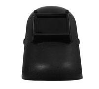 HEATSHAKING Masque de Soudage en Plastique Réutilisable Grand Écran de Cagoule Légère et Confortable pour Poste de Soudage Indispensable pour Soudeur