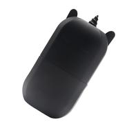 HEATSHAKING Masseur Facial de Glace en Silicone Noir pour Usage à Domicile Voyage, Facile à Ranger, Soulagement, Outil de Cryothérapie Visage