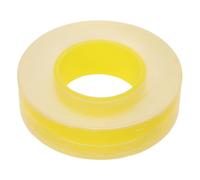 HEATSHAKING Membrane de Flûte pour Dizi en Plastique, Film Transparent pour Flûtes en Bambou, Améliore la Pureté du Son sans Gêner L'inspection Visuelle, pour Performance et Création