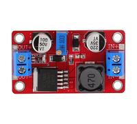 HEATSHAKING Module de Tension DC-DC Xl6019 Réglable 5 A, Convertisseur Boost Portable Haute Puissance, Carte Module d'alimentation Compacte pour Électronique et Projets DIY