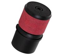 HEATSHAKING Noyau en Caoutchouc et Abs de Microphone Dynamique Professionnel Rouge Suppression Anti-larsen pour Home Theater et Divertissement Ktv