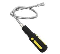 HEATSHAKING Outil de Ramassage Magnétique Flexible et Bâton Aimanté Pratique pour Atelier Maison et Garage Accessoire Multifonction pour Récupérer Petits Objets Métalliques Couleur Aléatoire