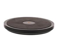 HEATSHAKING Pad de Batterie Électrique, Pad de Caisse Claire en Caoutchouc Noir, du Bruit, pour Batteurs Débutants, Pratique en Appartement Espace Partagé