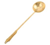 HEATSHAKING Painting Spoon With Long Ergonomic Handle Authentic Jam And Stir Spoon For Chinese Cultural Heritage Art Easy To Clean And Comfortable Grip