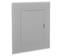 HEATSHAKING Panneau D'accès Mural Salle de Bain et Drainage en Pvc Étanche et Anti-poussière, Couvercle Décoratif Moderne pour Inspection et Réparation pour Plomberie
