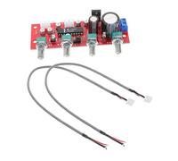 HEATSHAKING Panneau De De Préamplificateur Audio Tonalité Et Volume Carte De des Basses pour Enregistrements Musicaux Et Spectacles Direct