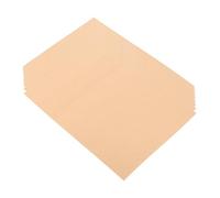 HEATSHAKING Papier à Écrire Braille 10 Feuilles Format Petit Léger pour Tableau Braille 4 à 9 Lignes Lisse Sûr pour Apprentissage et Rédaction Fournitures Aveugles Usage Éducatif