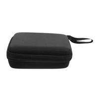 HEATSHAKING Paquet Pochette pour Médiators Guitare Mousse Intérieure et Large Capacité, Étui Portable Résistant pour Accessoires de Concert et Instruments Basses et Ukulélé