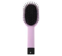 HEATSHAKING Peigne Compartiment de Rangement Secret en Plastique pour Cheveux Ondulés, Brosse Multifonctionnelle Portable Massage du Cuir Chevelu, Usage Quotidien Voyage