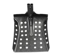 HEATSHAKING Pelle à Tamis en Fer Argentée pour Creuser Boue et Impuretés, Outil Jardinage Robuste pour Nettoyage Puits D'égout et Drainage en Divers Environnements