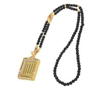 HEATSHAKING Pendentif Bouddha Chic en Écritures Bouddhistes Décorative Design Élégant Portable Protection Renforcée Traditionnel Décoration de Maison