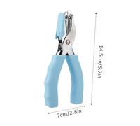 HEATSHAKING Pince Perforatrice Multifonction pour Ceinture Cuir Troueur Ajustable à Double Levier Outil de Perforation pour Bracelets et Loisirs