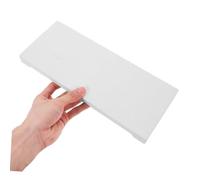 HEATSHAKING Plaque de Soudure Nid Abeille Blanche Isolation Thermique Résistante Haute Température pour Fabrication de Bijoux et Soudage de Métaux