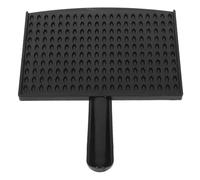HEATSHAKING Plateau de Comptage de Riz en Plastique Noir Précis pour Usage Agricole Comptage Exact des Grains et Planche Portable pour Agriculteurs en Laboratoire