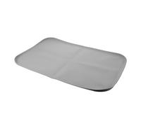 HEATSHAKING Plateau pour Éviter Fuites en Silicone Anti-goutte Rectangulaire Bord Surélevé pour Machine à Glaçons pour Plan de Travail Cuisine