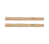 HEATSHAKING Poignée en Bois de Rechange pour Marteau 1000 G, Manche Octogonal Ergonomique, 2 Pièces, Compatible Réparation Bricolage Extérieur et Camping
