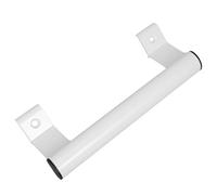 HEATSHAKING Poignet Baie Vitrée Coulissante Design Compact en Alliage D'aluminium Moderne, Poignée Coulissante Élégante Blanc pour Porte et Fenêtre, Adaptée pour Tiroir et Armoire