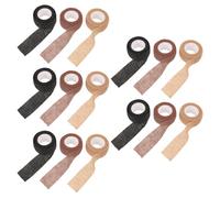 HEATSHAKING Protège-doigts Auto-adhésifs pour Manucure Protection UV Frottements en Tissu Non Tissé, 15 Pièces pour Soins DIY des Ongles et Poignets