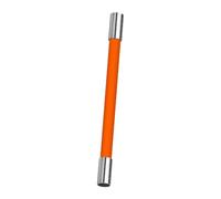 HEATSHAKING Rallonge Robinet Orange Tube Extension Flexible Anti-éclaboussures avec Rotation Installation Facile pour Cuisine et Salle de Bain