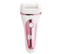 HEATSHAKING Râpe Électrique pour Pieds Affichage Numérique, Étanche Corps Entier, Élimination des Callosités, Matériau Abs et Quartz, Rechargeable 1200ma, Soin Pédicure Professionnel