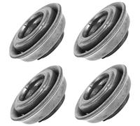 HEATSHAKING Roulement à Billes Pour Fauteuil Roulant 4 Pièces Kit De Roulements De Direction De Scooter Noir Et Blanc Solide Compatible Fourche Support Roue Transport Assistance Mobilité