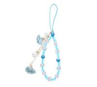 HEATSHAKING Sangle De Téléphone à Motif Floral Dragonne Avec Pendentif Décoratif Corde De Suspension Pour Étui De Téléphone