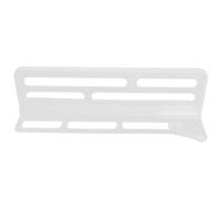 HEATSHAKING Séparateur de Réfrigérateur Robuste en Polypropylène Pp, Panneau de Séparation Alimentaire Réglable, Cloison D’espace pour Rangement Frigo, Usage Quotidien, Grand Format