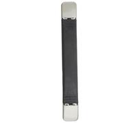 HEATSHAKING Set de 2 Poignées Télescopiques en Plastique pour Bagages, Facile à Remplacer, Résistantes, Supportant Jusqu'à 20kg, pour Valises et Boîtes à Outils en DIY