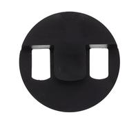 HEATSHAKING Sourdine pour Violoncelle en Caoutchouc Noir, Accessoire Pratique pour Sourdine D'étude, du Bruit, Compacte et Légère, Pratique Silencieuse des Instruments à Cordes