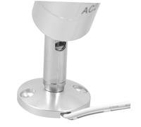 HEATSHAKING Spot LED Encastrable pour Vitrine Acier Inoxydable Éclairage Blanc pour Bijoux et Modèles Projecteur Rotatif Pratique et Élégant pour Magasin et Comptoir