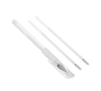 HEATSHAKING Stylo Marqueur Microblading Sourcils 3 Pièces Marqueur Précision pour Cutanés Utilisation en Salon Paillettes Temporaires Stylo Gel pour Peau