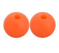 HEATSHAKING Support de Diapason et Adapté aux Diapasons en Silicone 2pcs Orange Design Polyvalent pour Accessoires de et Thérapie Sonore