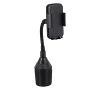 HEATSHAKING Support Tablette et Téléphone pour Voiture Porte Gobelet Réglable Base Stable Vibration Bras Ajustable Protection Antirayures pour Smartphones et Compatible Porte Gobelets
